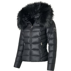 Rockanblue Faux Fur Trim - Fake Fur - Black / Sort